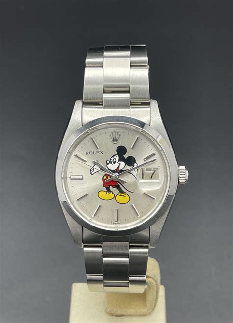 rolex topolino valore|Vendesi Rolex Oyster Date Precision Mickey mouse Dial.